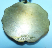 Load image into Gallery viewer, OFFICIAL REPUBLICAN CLUB Old Gold Gilt Medallion 29 Assembly Dist Dieges Clust
