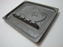 Load image into Gallery viewer, Old KLINE&#39;S QUARRY Advertising Tray Ashtray metal raised figural truck center
