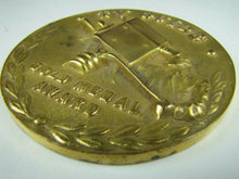 Load image into Gallery viewer, TV GUIDE GOLD MEDAL AWARD Original 1950s Medallion High Relief Ornate Rare
