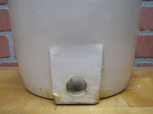 Load image into Gallery viewer, Old STEEL CITY Co YOUNGSTOWN OHIO Stoneware Pottery Water Jug Decanter Crock
