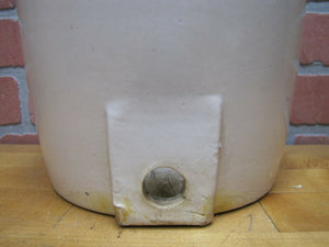 Old STEEL CITY Co YOUNGSTOWN OHIO Stoneware Pottery Water Jug Decanter Crock