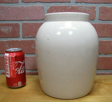 Load image into Gallery viewer, Old STEEL CITY Co YOUNGSTOWN OHIO Stoneware Pottery Water Jug Decanter Crock
