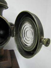 Load image into Gallery viewer, BUGGY CARRIAGE LAMP Wood Base Antique Old Transportation Auto Trk Light Display
