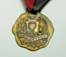 Load image into Gallery viewer, 1927 ALPHA GAMMA SIGMA ALLENTOWN PA CONVENTION DELEGATE Medallion Whitehead Hoag
