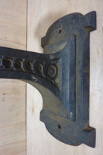 Load image into Gallery viewer, Antique Cast Iron Decorative Art Wall Sconce Light Old Architectural Hardware
