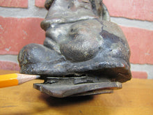 Load image into Gallery viewer, Old DOG Toy Mold Industrial Manufacturing Factory Art Metal Figural Pup
