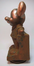 Load image into Gallery viewer, Orig MICKEY MOUSE WALT DISNEY Prod Toy Mold rare marked metal full figure PPP
