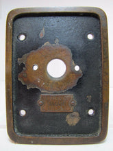 Load image into Gallery viewer, EMERGENCY RELEASE No 4 Old Mount Plate Industrial Button Switch Hardware
