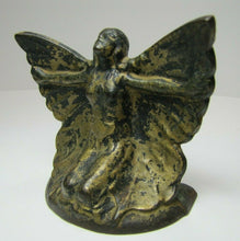 Load image into Gallery viewer, HAMPTON HARDWARE Co c1931 Art Deco FAIRY PIXIE NYMPH Bookend Decorative Statue
