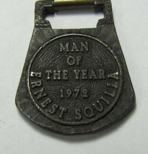 GRAMERCY BOYS CLUB BRONX NY Keychain man of the year E Squilla