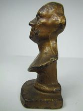 Load image into Gallery viewer, GEORGE WASHINGTON Bust Decorative Art Cast Iron Paperweight ATHD Bi Co President
