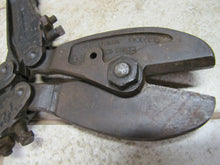 Load image into Gallery viewer, Antique Cast Iron HKP Cutter No 1 HK Porter Boston USA old ToC heavy duty tool
