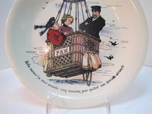 Load image into Gallery viewer, Antique LES SPORTS L&#39;Aerostation&#39; Plate HOT AIR BALLOON Ride Boch La Louviere
