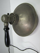 Load image into Gallery viewer, Old 1930-40s era Stein O Lite Industrial Hand Held Spot Light Lamp Brooklyn NY
