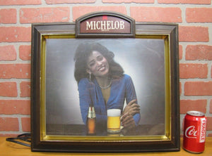 MICHELOB BEER Vintage Lighted Sign Bar Pub Tavern Liquor Store Advertising