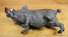 Load image into Gallery viewer, Antique RAZORBACK BOAR Cold Painted Decorative Art Cast Metal Fine Ornate Detail
