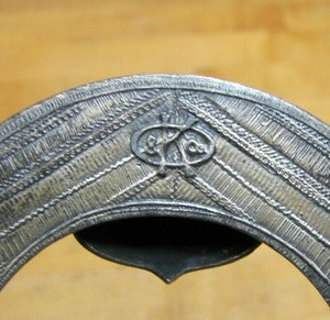 GENERAL LEE'S HEADQUATERS GETTYSBURG Antique Penna Souvenir Horseshoe K & O Co