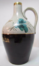 Load image into Gallery viewer, Antique Bouquet Whiskey Humphrey &amp; Martin (Phila) -  Fulper Pottery Fancy Jug
