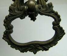 Load image into Gallery viewer, MONSTER BEAST Antique 19c Bronze Pull Ornate Figural Victorian Hardware Element
