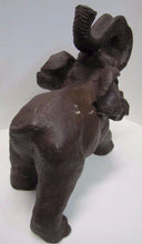 Load image into Gallery viewer, Elephant 31 lb Vintage Cast Iron Doorstop Garden Yard Art State Large Heavy
