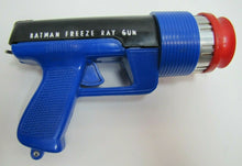 Load image into Gallery viewer, 1960s BATMAN FREEZE RAY GUN LIGHT SIREN HONG KONG TOY RAYGUN PISTOL
