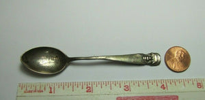 BRAIDENTOWN FLA Antique Sterling Silver Florida USA Souvenir Spoon