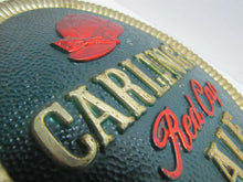 Load image into Gallery viewer, CARLING&#39;S RED CAP ALE Beer Sign 1930s BASTIAN BROS Co NY USA Bar Pub Tavern Ad
