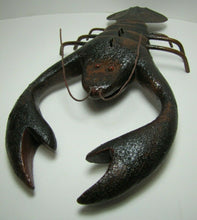 Load image into Gallery viewer, Folk Art  Lobster Fishing Decoy RAF Robert Allen Francis Adirondacks NY 1950s
