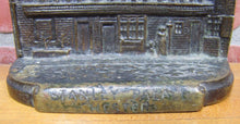 Load image into Gallery viewer, Old STANLEY PALACE CHESTER England Solid Brass Bookend Decorative Art Statue
