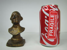 Load image into Gallery viewer, GEORGE WASHINGTON Bust Decorative Art Cast Iron Paperweight ATHD Bi Co President
