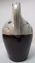 Load image into Gallery viewer, Antique Bouquet Whiskey Humphrey &amp; Martin (Phila) -  Fulper Pottery Fancy Jug
