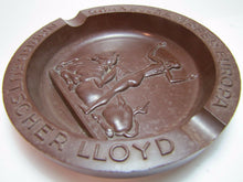 Load image into Gallery viewer, Orig 1930s Schnelldampfer Europa Norddeutscher LLoyd Ship Co Adv Tenacit Tray
