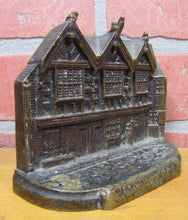 Load image into Gallery viewer, Old STANLEY PALACE CHESTER England Solid Brass Bookend Decorative Art Statue
