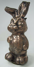 Load image into Gallery viewer, BUNNY RABBIT Old Cast Metal TOY MOLD Industrial Factory Easter Display Art
