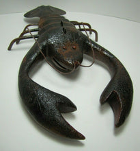 Load image into Gallery viewer, Folk Art  Lobster Fishing Decoy RAF Robert Allen Francis Adirondacks NY 1950s
