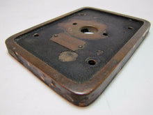 Load image into Gallery viewer, EMERGENCY RELEASE No 4 Old Mount Plate Industrial Button Switch Hardware
