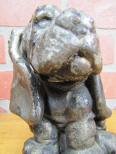 Load image into Gallery viewer, Old DOG Toy Mold Industrial Manufacturing Factory Art Metal Figural Pup
