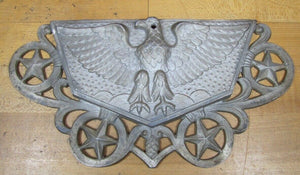 Old EAGLE with STARS Decorative Art US Post Office Metal Architectural Hardware