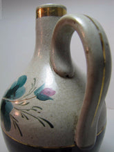 Load image into Gallery viewer, Antique Bouquet Whiskey Humphrey &amp; Martin (Phila) -  Fulper Pottery Fancy Jug
