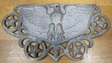 Load image into Gallery viewer, Old EAGLE with STARS Decorative Art US Post Office Metal Architectural Hardware
