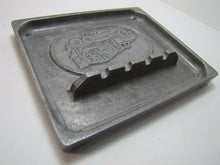 Load image into Gallery viewer, Old KLINE&#39;S QUARRY Advertising Tray Ashtray metal raised figural truck center
