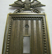 Load image into Gallery viewer, SPREAD WINGED EAGLE Light Switch Plate Cover Vintage Hardware Element
