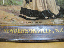 Load image into Gallery viewer, Antique H PATTERSON DEPARTMENT STORE HENDERSON NC Advertising Tray c1911 AAW
