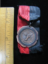 Load image into Gallery viewer, 1910 WASHINGTON COLLEGE GAMES Sports Award Medallion DIEGES CLUST PHILA

