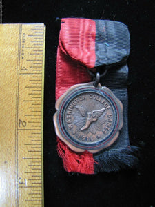 1910 WASHINGTON COLLEGE GAMES Sports Award Medallion DIEGES CLUST PHILA