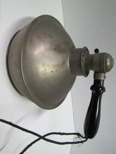 Load image into Gallery viewer, Old 1930-40s era Stein O Lite Industrial Hand Held Spot Light Lamp Brooklyn NY
