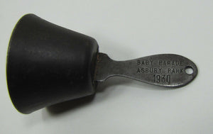 1930 HINES AUTO & RADIO SUPPLY Co Ad ASBURY PARK BABY PARADE NJ Bell