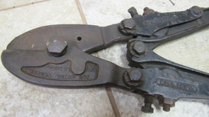 Antique Cast Iron HKP Cutter No 1 HK Porter Boston USA old ToC heavy duty tool