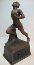 Load image into Gallery viewer, Art Deco Sports Award Trophy Track Runner Sprinter WB Weidlich Brothers USA
