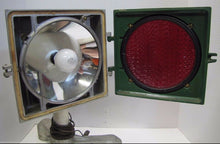 Load image into Gallery viewer, Vintage MARBELITE Traffic Light Safety Signal Industrial Light GHWAY Signal Base

